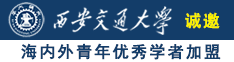 欧美女女操逼诚邀海内外青年优秀学者加盟西安交通大学